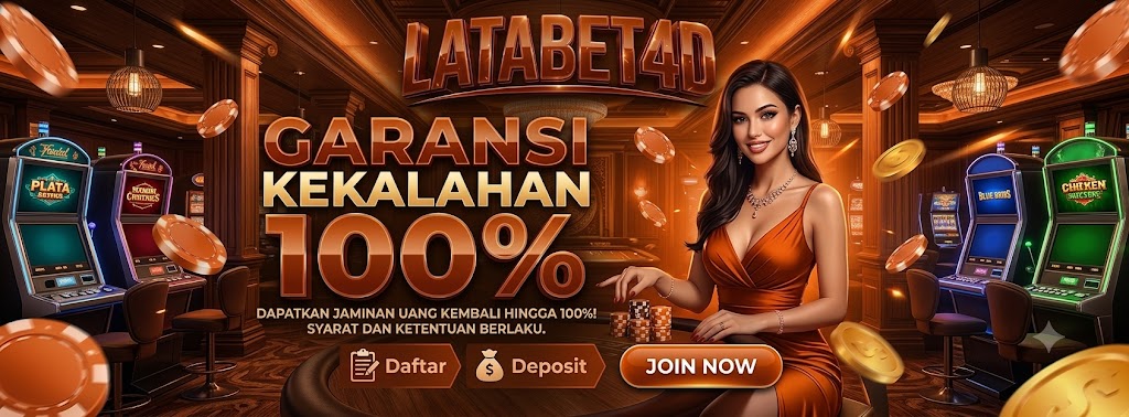 GARANSI KEKALAHAN 100%