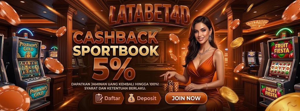 CASBACK SPORTBOOK 5%