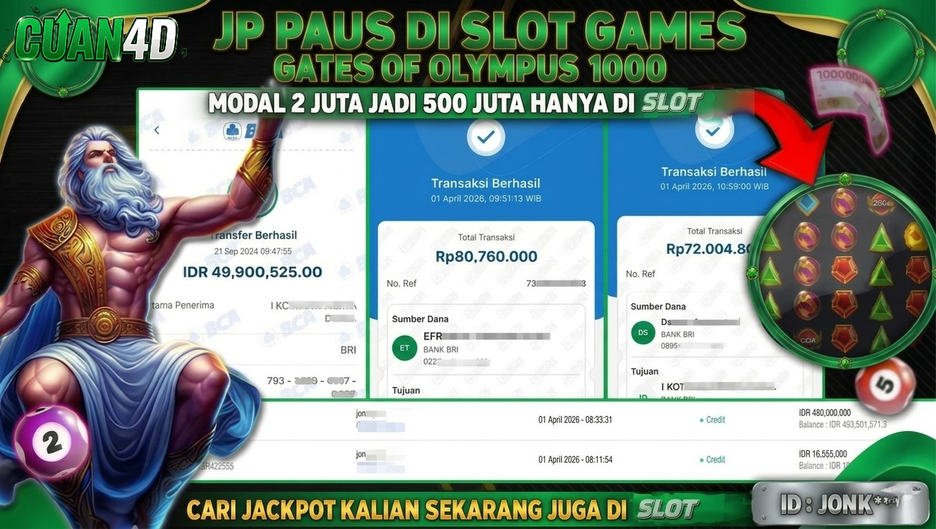 SELAMAT DATANG DI LATABET4D