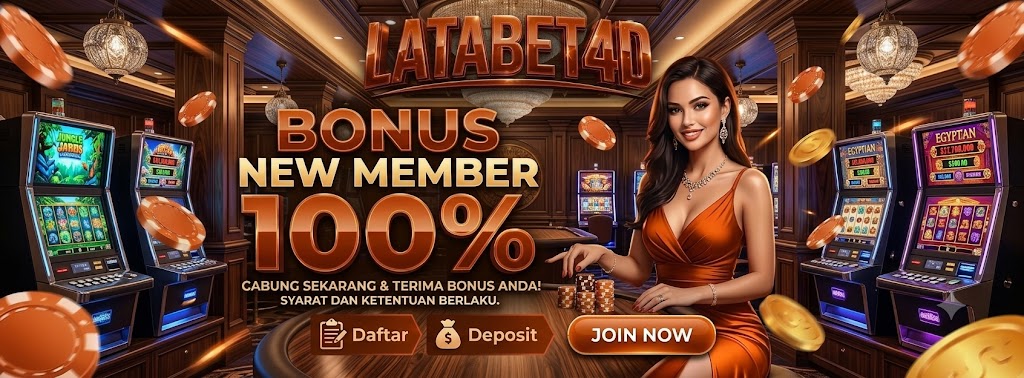 SELAMAT DATANG DI LATABET4D