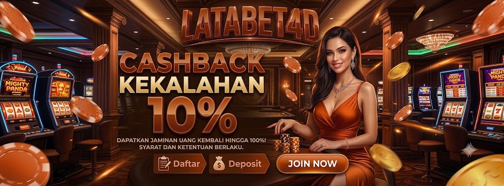 SELAMAT DATANG DI LATABET4D