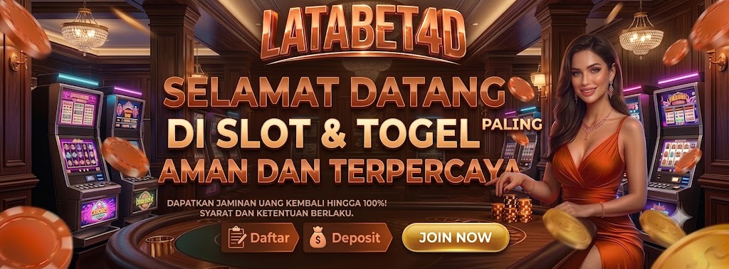 SELAMAT DATANG DI LATABET4D