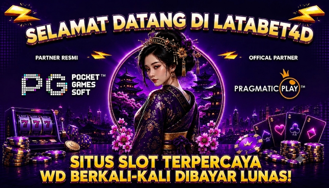 SELAMAT DATANG DI LATABET4D