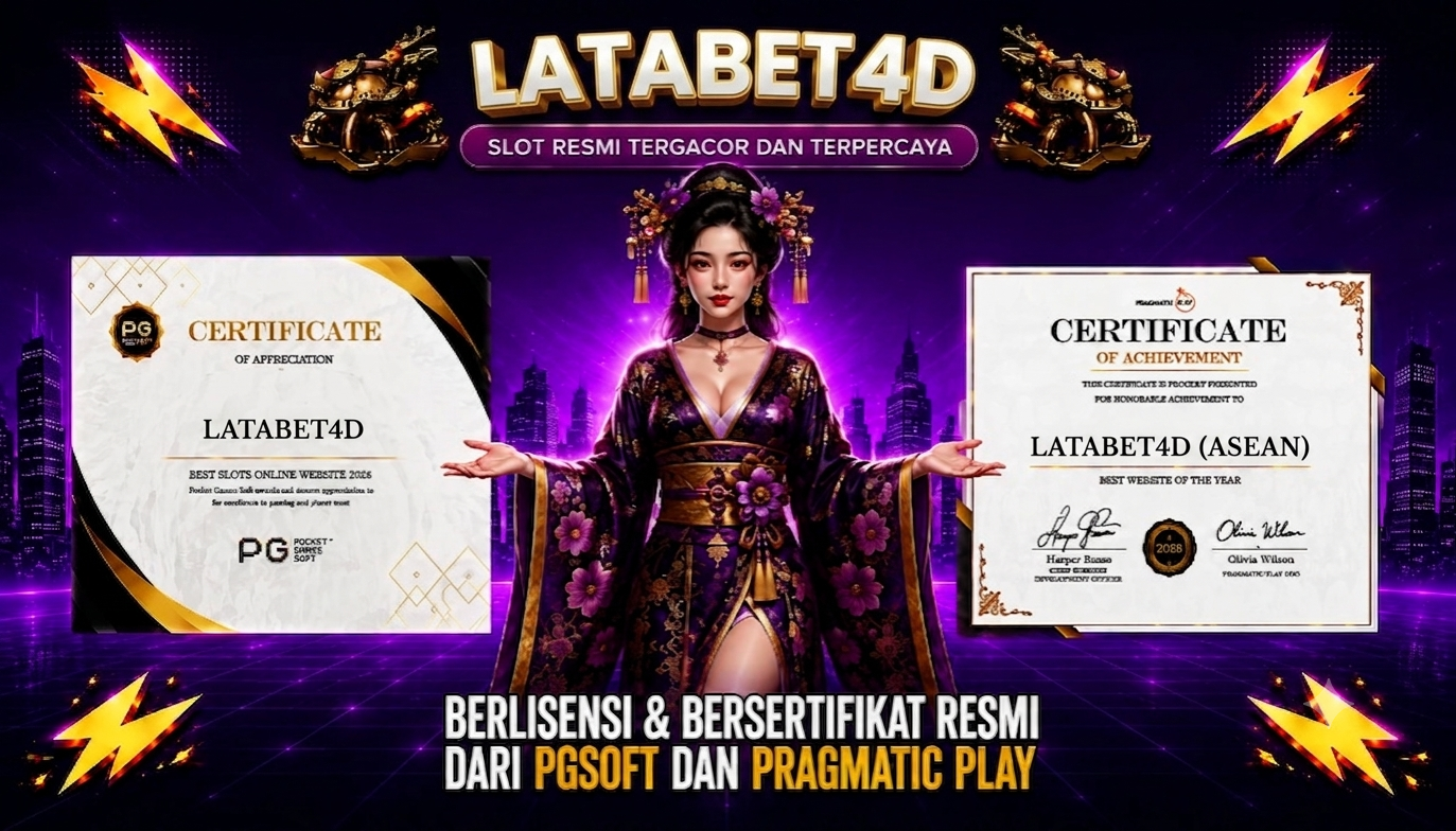 SELAMAT DATANG DI LATABET4D